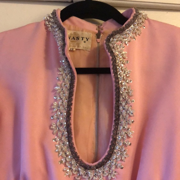 Pants - 1960s Dynasty Pink Romper